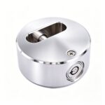 Puck Lock PS79 - Computer Key Cylinder Hockey Padlock