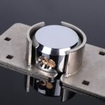 Puck Lock PS72 - Hockey Padlock with Base
