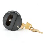 Puck Lock PS70-Black Hockey Padlock