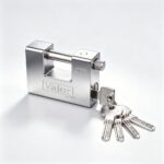 Iron Padlock SB21-Heavy Duty Rectangular Iron Padlock
