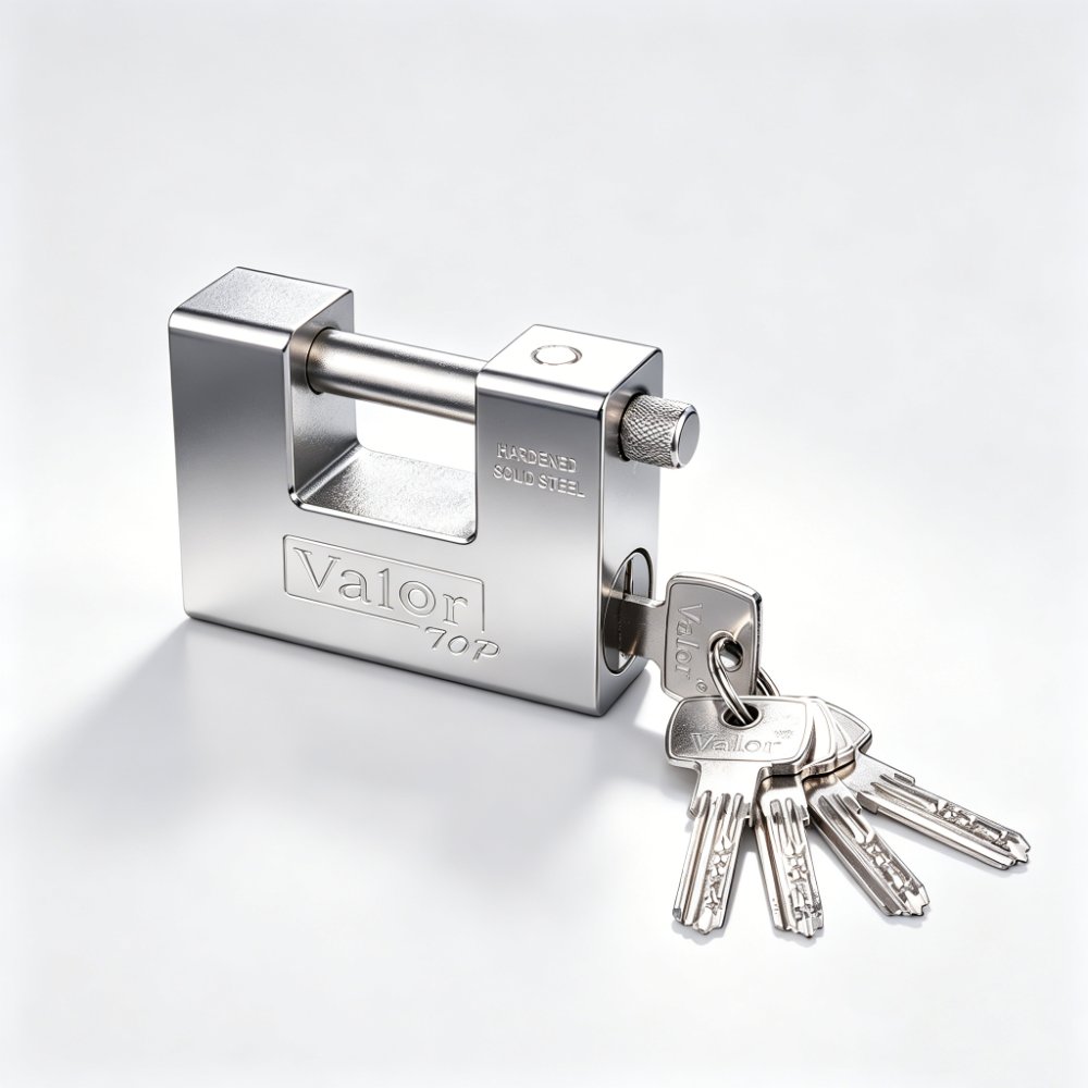 Iron Padlock SB21-Heavy Duty Rectangular Iron Padlock