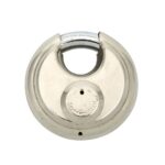 Stainless Steel Padlock SD01-Stainless Steel Disc Padlock