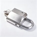 Brass Padlock HF2254-Polyhedral Padlock