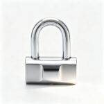 Iron Padlock HM02-Hammer Iron Padlock