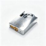 Stainless Steel Padlock SS07-Euro Standard Cylinder Stainless Steel Padlock