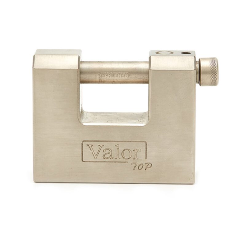 Steel Padlock DB21-D Type Rectangular Steel Padlock