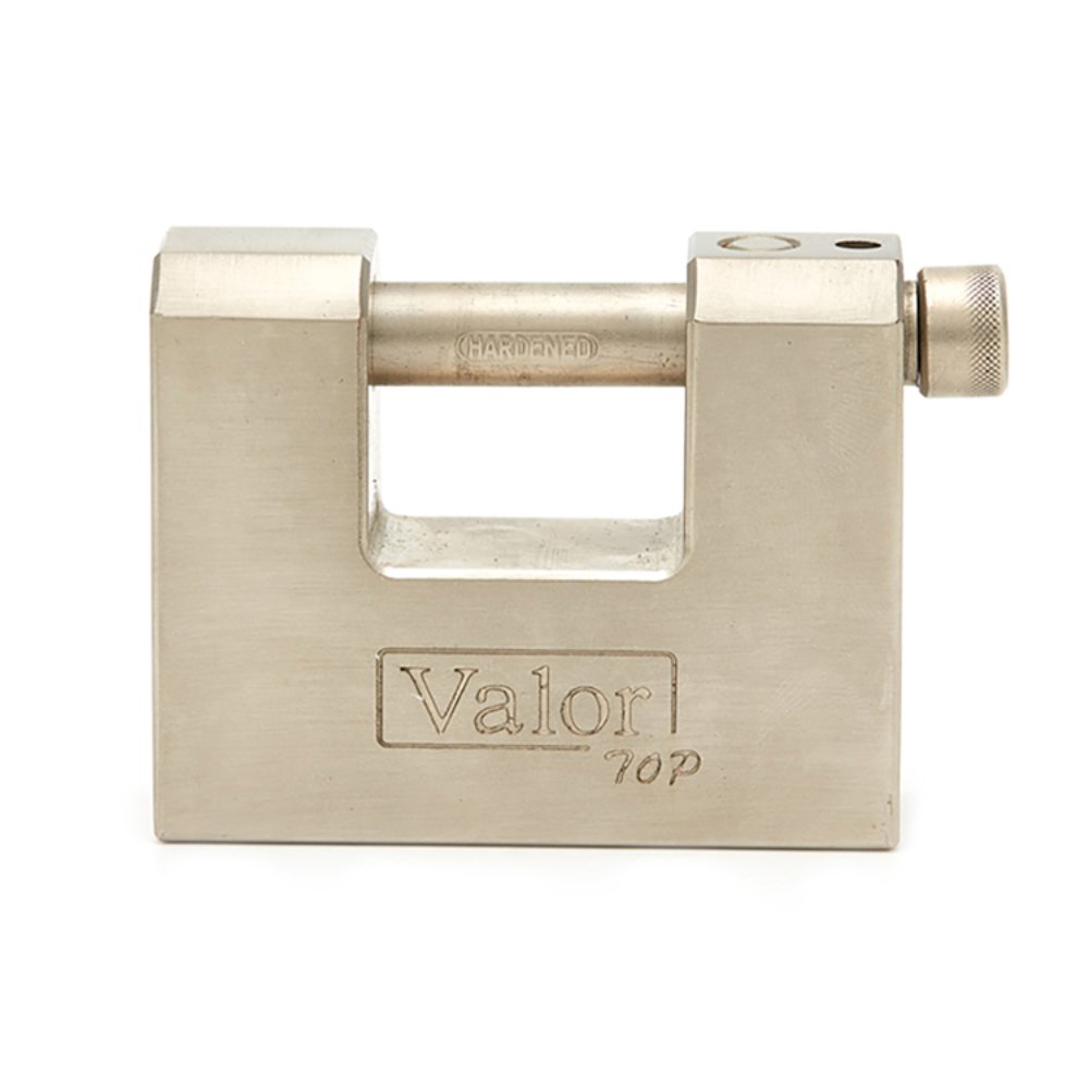 Steel Padlock DB21-D Type Rectangular Steel Padlock