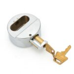 Puck Lock PS75 - Hockey Padlock with Protective Cover