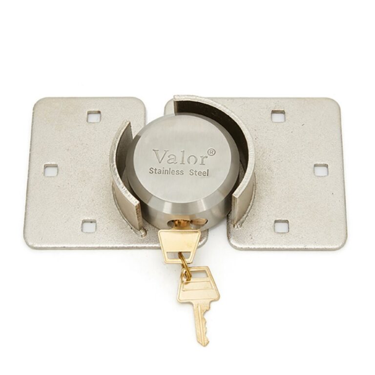 Puck Lock PS71 - Stainless Steel Hockey Padlock