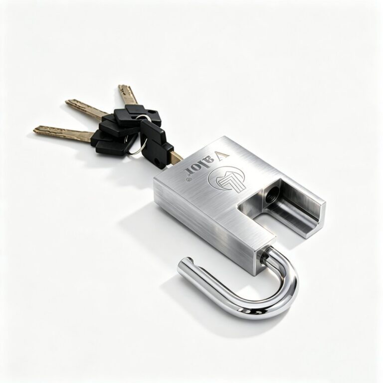 Stainless Steel Padlock SS07-Euro Standard Cylinder Stainless Steel Padlock