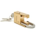 Brass Padlock HFP5421-Half Euro Cylinder Padlock