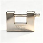 Brass Padlock LB23-Rectangle Brass Padlock