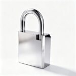 Brass Padlock HF2254-Polyhedral Padlock