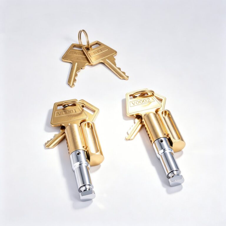 Lock Cylinder CL-Brass Cylinder