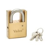 Brass Padlock HFP5421-Half Euro Cylinder Padlock