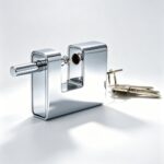 Iron Padlock SB01-Rectangular Iron Cover Iron Padlock