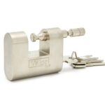 Steel Padlock OVB21-Oval Type Steel Padlock