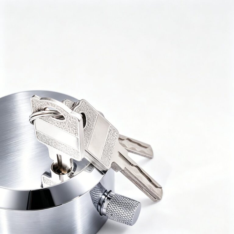 Puck Lock PS77 - Wide Eyelet Hockey Padlock