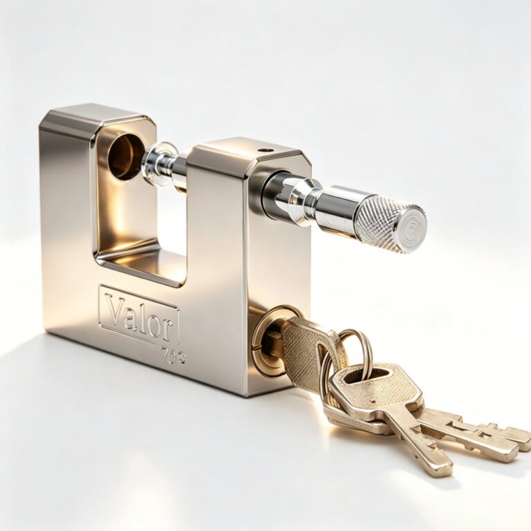 Brass Padlock LB23-Rectangle Brass Padlock