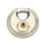 Stainless Steel Padlock SD01-Stainless Steel Disc Padlock