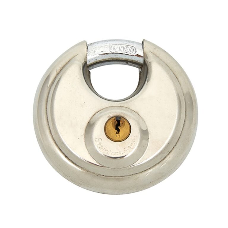 Stainless Steel Padlock SD01-Stainless Steel Disc Padlock
