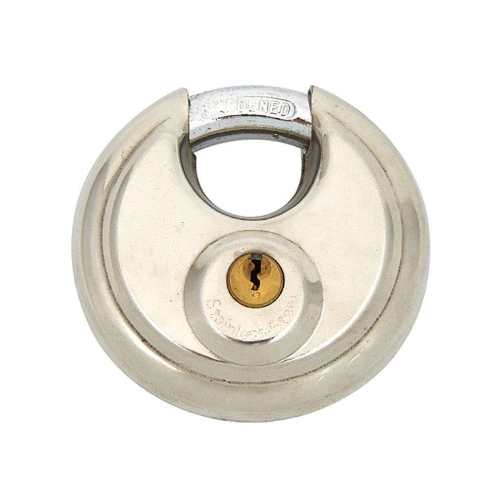 Stainless Steel Padlock SD01-Stainless Steel Disc Padlock