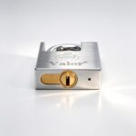 Stainless Steel Padlock SS07-Euro Standard Cylinder Stainless Steel Padlock