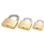 Brass Padlock HB2-Middle Type Brass Padlock