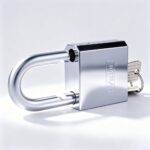 Steel Padlock PB06-Hardened Steel Padlock