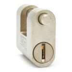 Steel Padlock OVB21-Oval Type Steel Padlock
