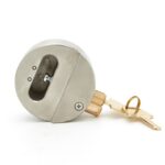 Puck Lock PS71 - Stainless Steel Hockey Padlock