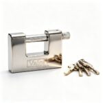 Brass Padlock LB23-Rectangle Brass Padlock