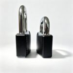 Steel Padlock SB02-Plastic Casing Steel Padlock