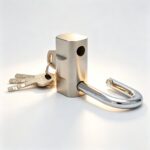 Iron Padlock HM02-Hammer Iron Padlock
