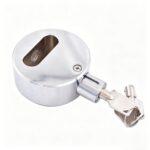 Puck Lock PS79 - Computer Key Cylinder Hockey Padlock