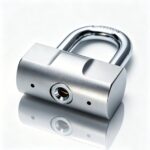 Iron Padlock HM02-Hammer Iron Padlock