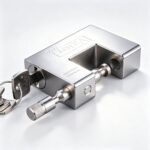 Iron Padlock SB21-Heavy Duty Rectangular Iron Padlock