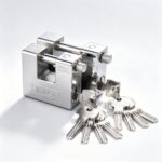 Iron Padlock SB21-Heavy Duty Rectangular Iron Padlock