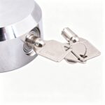 Puck Lock PS79 - Computer Key Cylinder Hockey Padlock