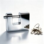 Iron Padlock SB01-Rectangular Iron Cover Iron Padlock
