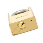 Brass Padlock HFP5421-Half Euro Cylinder Padlock