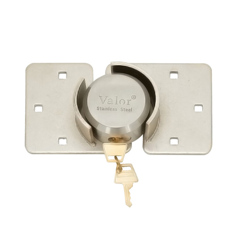 Puck Lock PS73 - Stainless Steel Hockey Padlock with Base