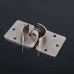 Puck Lock PS72 - Hockey Padlock with Base