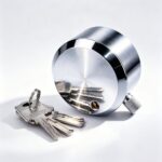 Puck Lock PS77 - Wide Eyelet Hockey Padlock
