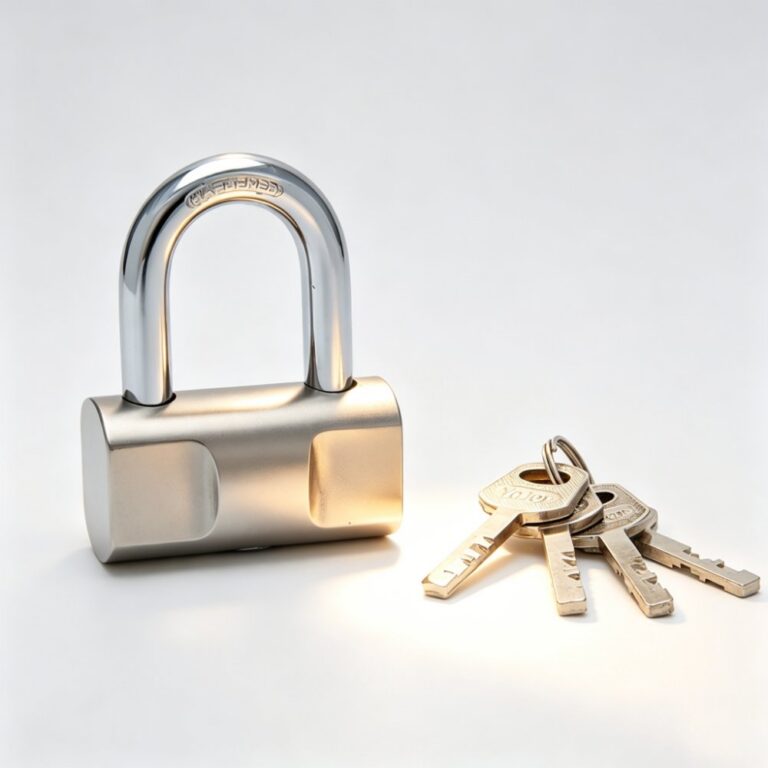 Iron Padlock HM02-Hammer Iron Padlock
