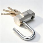 Iron Padlock HM02-Hammer Iron Padlock