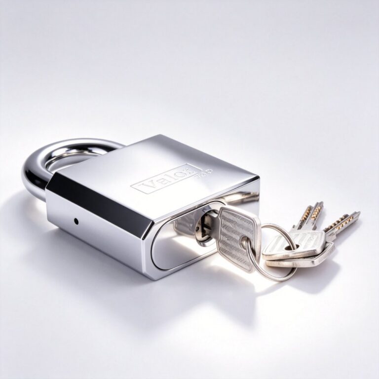 Steel Padlock PB06-Hardened Steel Padlock