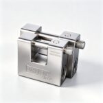Iron Padlock SB21-Heavy Duty Rectangular Iron Padlock