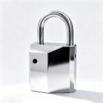 Brass Padlock HF2254-Polyhedral Padlock