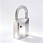 Brass Padlock HF2254-Polyhedral Padlock